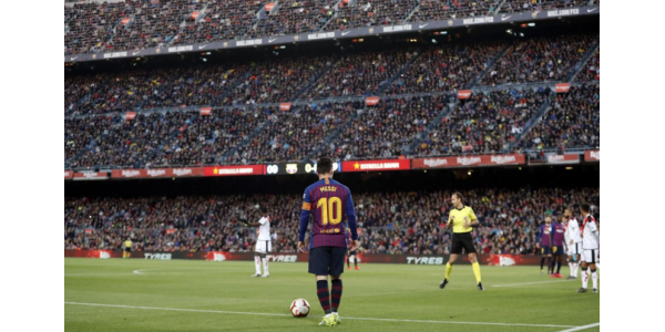 Messi é capaz de obter respeito do adversário